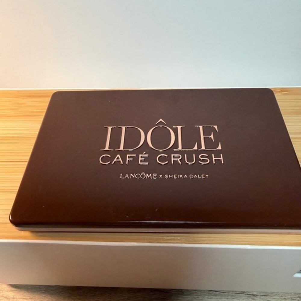 Lancome x Sheika Daley Idole Cafe Crush Eyeshadow Makeup Palette 12 Shades EUC - Picture 7 of 8